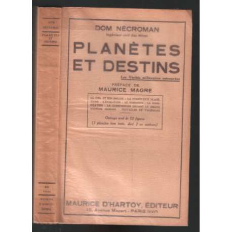 Planète et destins