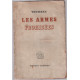 Les armes prohibées