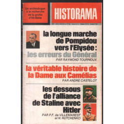 La longue marche de Pompidou vers l'Elysée (revue historama n° 280)