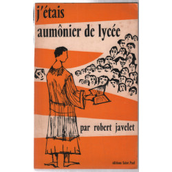 J'étais aumonier de lycée