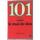101 trucs contre le mal de dos