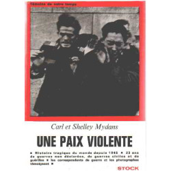 Une paix violente