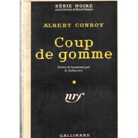 Coup de gomme