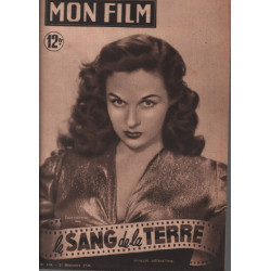 Le sang de la terre / revue mon film n° 174 susan hayward