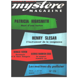 Mystère magazine n° 179