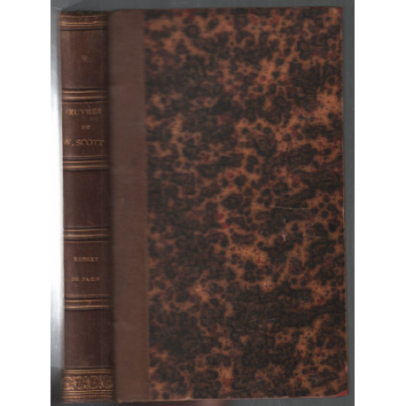 Robert de paris (oeuvres de Walter Scott)