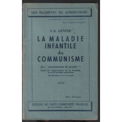 La maladie infantile du communisme (essai)