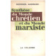 Synthèse du monde chretien et du monde marxiste