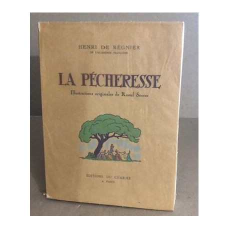 La pécheresse / illustrations originales en couleurs de Raoul...