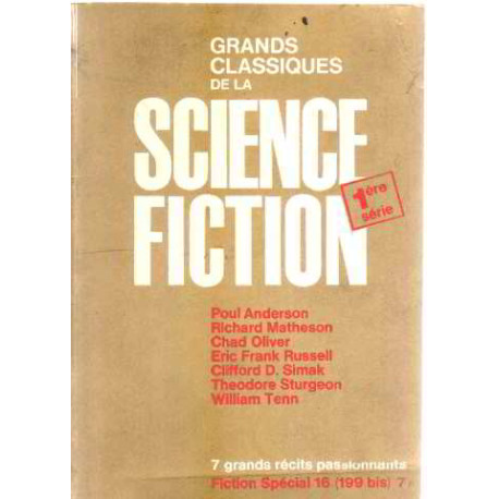 Grands classiques de la science fiction / 1° serie