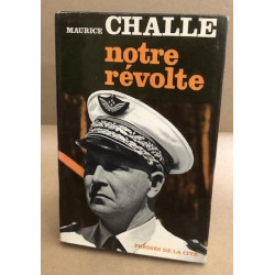 Notre révolte