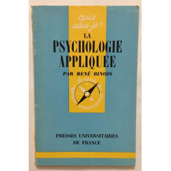 La psychologie appliquée