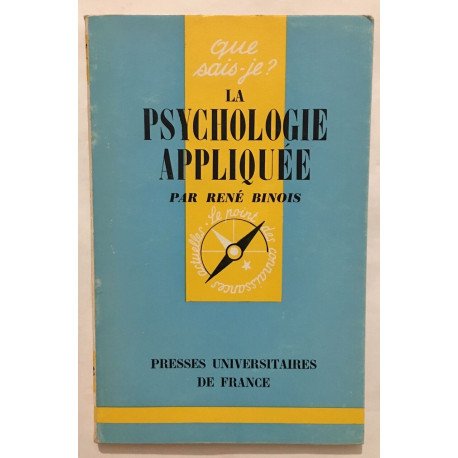 La psychologie appliquée