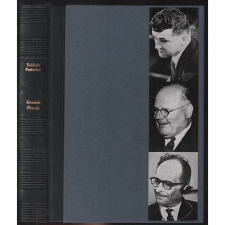 Grands Procès : Powers Adams Eichmann