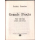 Grands Procès : Powers Adams Eichmann