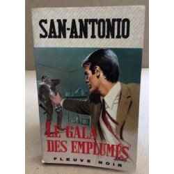 Le gala des emplumés ( couverture de gourdon )