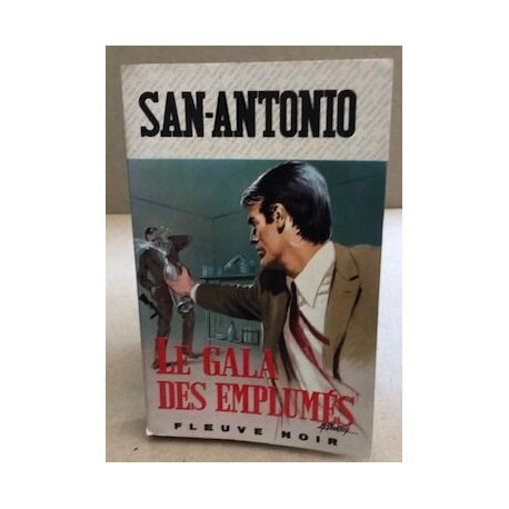 Le gala des emplumés ( couverture de gourdon )