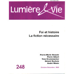 Foi et histoire la fiction necessaire