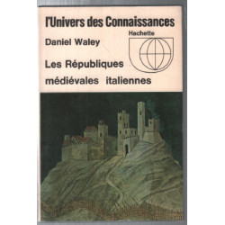 Les republiques medievales italiennes