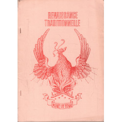 Renaissance traditionnelle n° 28