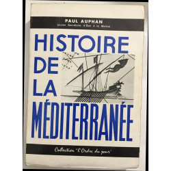 Histoire de la Méditerranée ( avec cartes )