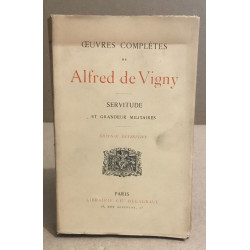 Servitude et grandeur militaires
