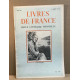 Livres de France Revue littéraire mensuelle/ mars 1956/ numero...