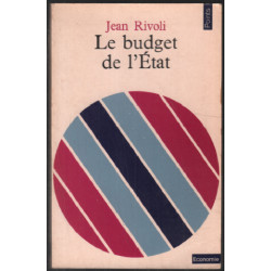 Le budget de l'Etat