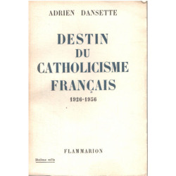 Destin du catholicisme français