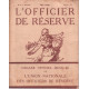 L'officier de réserve n° 10 - 10e année ( 1931 )