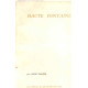Haute fontaine