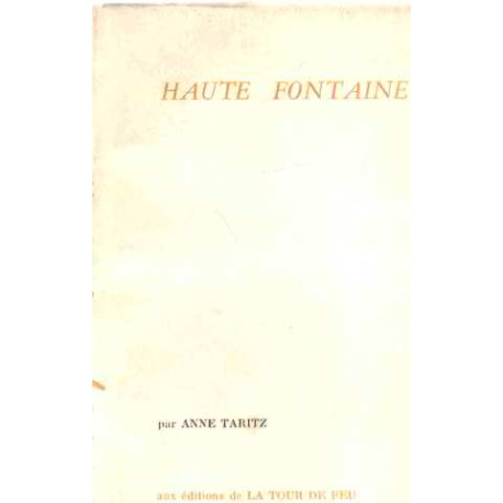 Haute fontaine