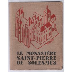 Le monastère saint-pierre de Solesmes