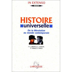 Histoire universelle tome 3. De la Révolution au monde contemporain