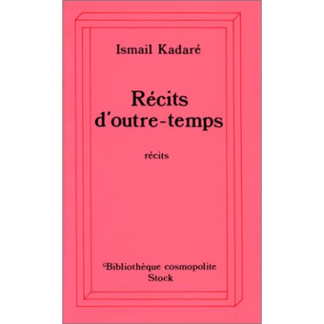 Récits d'outre-temps
