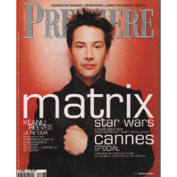 Revue cinéma première n° 267 / matrix, star wars spécial cannes 99