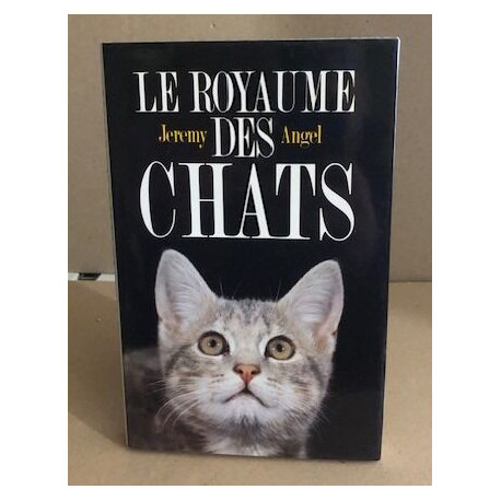 Le royaume des chats / photographies en noir et blanc