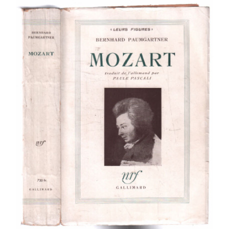 MOZART ( traduit de l'allemand par Paule Pascali)