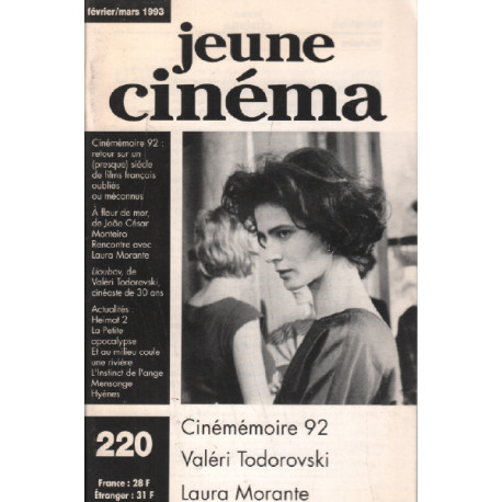 Jeune cinéma n° 220