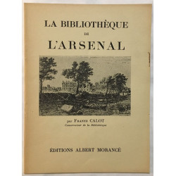 La bibliothèque de l' Arsenal