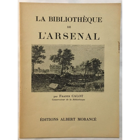 La bibliothèque de l' Arsenal