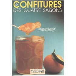 Le livre des confitures des quatre saisons