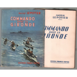 Commando dans la gironde (photographies noir&blanc)