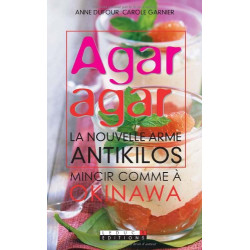 Agar agar : La nouvelle arme antikilos