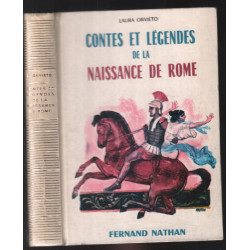 Contes et légendes de la naissance de Rome