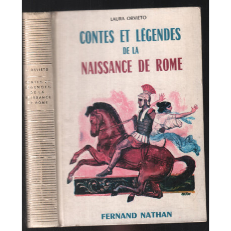 Contes et légendes de la naissance de Rome