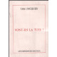 Vont ils la tuer