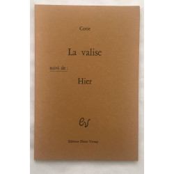 La valise (suivi de hier)