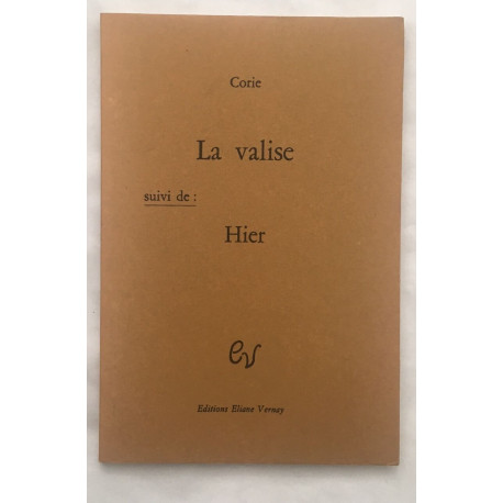 La valise (suivi de hier)
