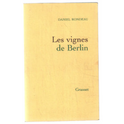 Les vignes de Berlin
